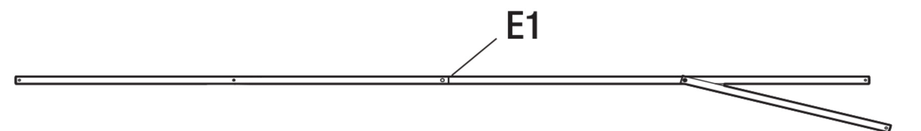 Piezas de repuesto 10x10 para toldo comercial modelo G180 IM