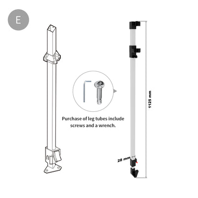 Repuesto para la Carpa CROWN SHADES RM100H