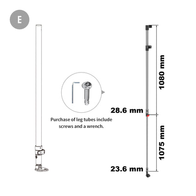 Replacement Parts for 10*10 Pop up Canopy Model TS100A