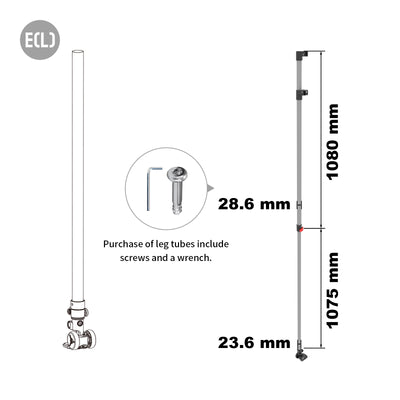 Replacement Parts for 10*10 Pop up Canopy Model TS100A