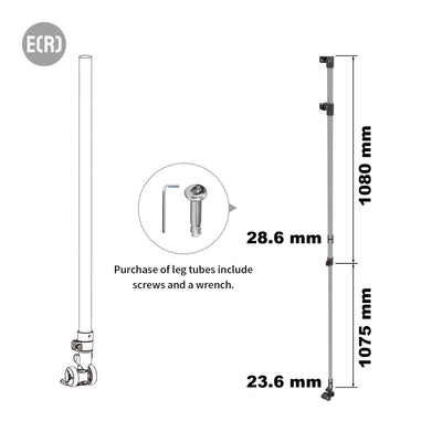 Replacement Parts for 10*10 Pop up Canopy Model TS100A