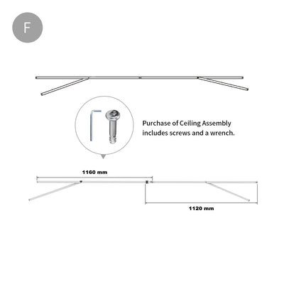 Repuesto para la Carpa CROWN SHADES RM100H