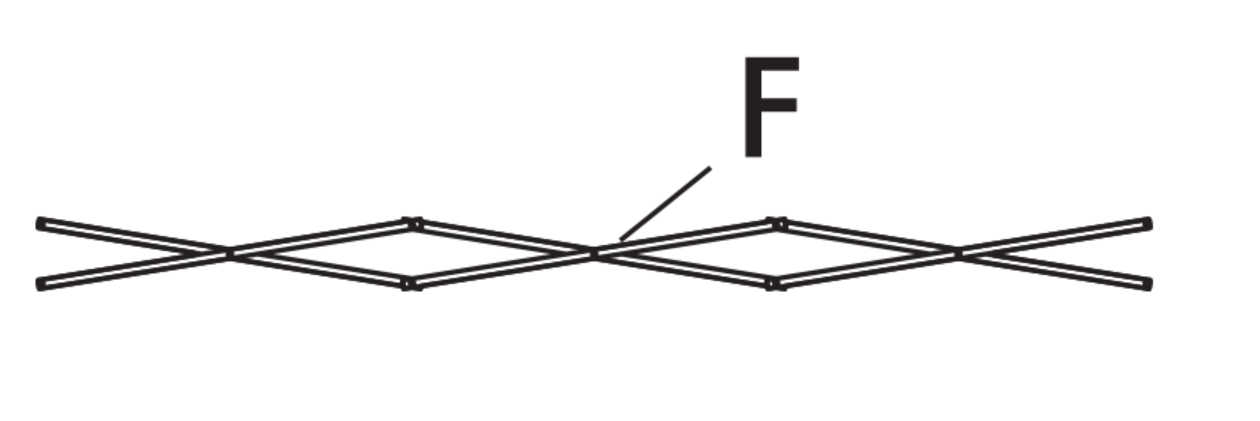 Tela superior de repuesto 10x10 para toldo modelo RM100E-B/G