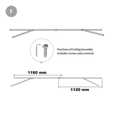 Replacement Parts for 10*10 Pop up Canopy Model TS100A