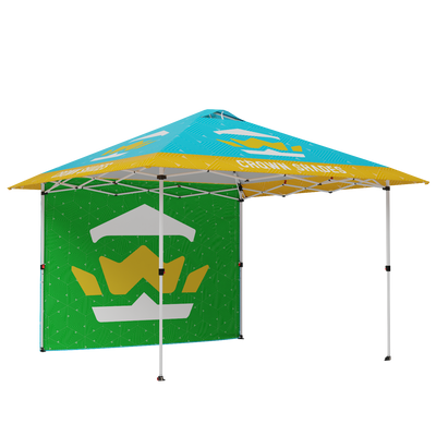 Carpa personalizada promocional Centerlok 10x10 [RS64F, RM100H, RM144]