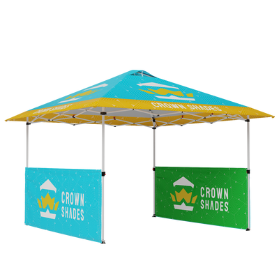 Carpa personalizada promocional Centerlok 10x10 [RS64F, RM100H, RM144]