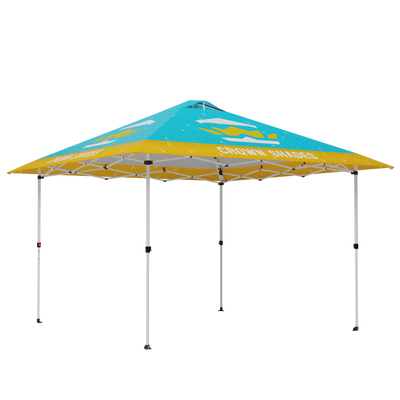 Carpa personalizada promocional Centerlok 10x10 [RS64F, RM100H, RM144]