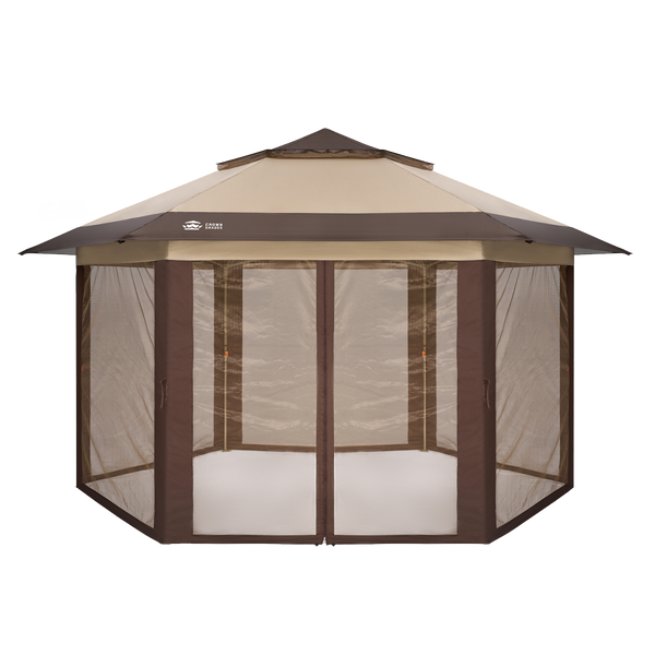 12x12 Pop Up Gazebo with Mosquito Nettings