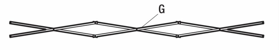 10' x 10' STRAIGHT INSTANT  ONE PUSH CANOPY-LOUISIANA C100G