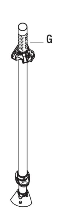 Clia 100 toldos de 10 ft. x 10 ft. CLIA100-B