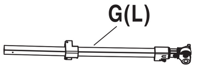 Tela superior de repuesto 10x10 para toldo modelo RM100E-B/G