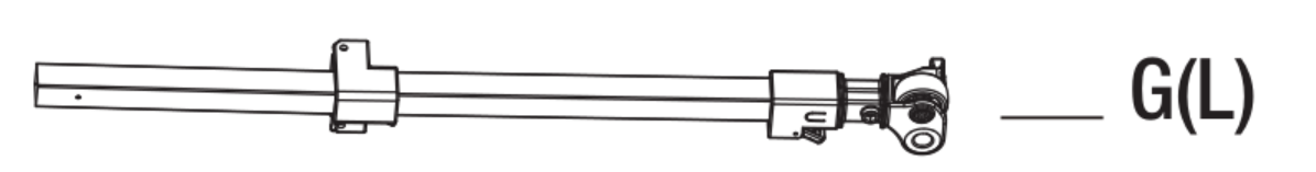 Piezas de repuesto 10x10 para toldo comercial modelo G180 IM