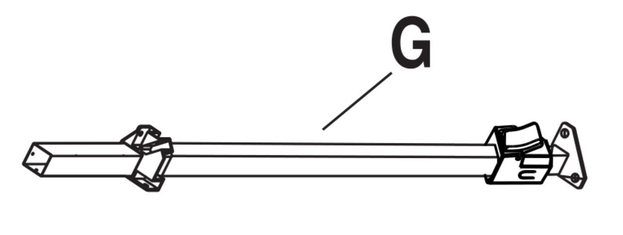 Tela superior de repuesto 10x10 para toldo modelo RM100E-B/G