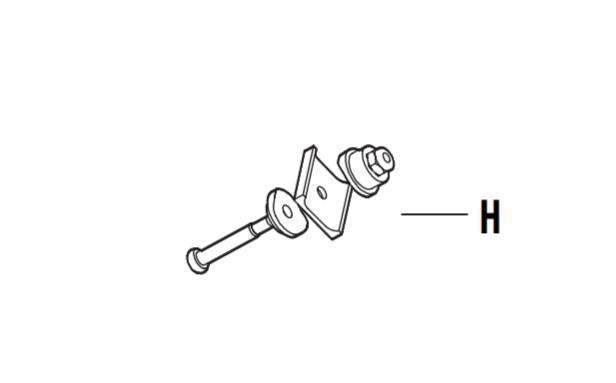 Replacement Parts for 10*10 Pop up Canopy Model RS100C