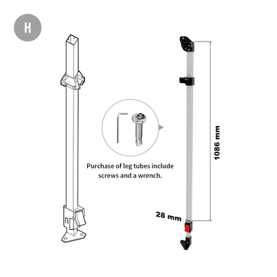Ricambio per Gazebo CROWN SHADES GA169