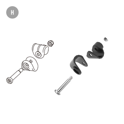 Replacement Parts for 10*10 Pop up Canopy Model TS100A