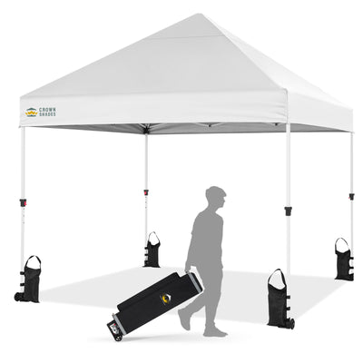 zelt für gepäck 10x10 Premium Baldachin-Zelt - Extra starker 400D-Stoff (begrenzter Vorrat) | Crown Shades – Crown Shades