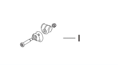 Replacement Parts for 10*10 Pop up Canopy Model RS100C