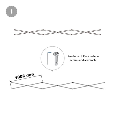 Replacement Parts for 10*10 Pop up Canopy Model TS100A