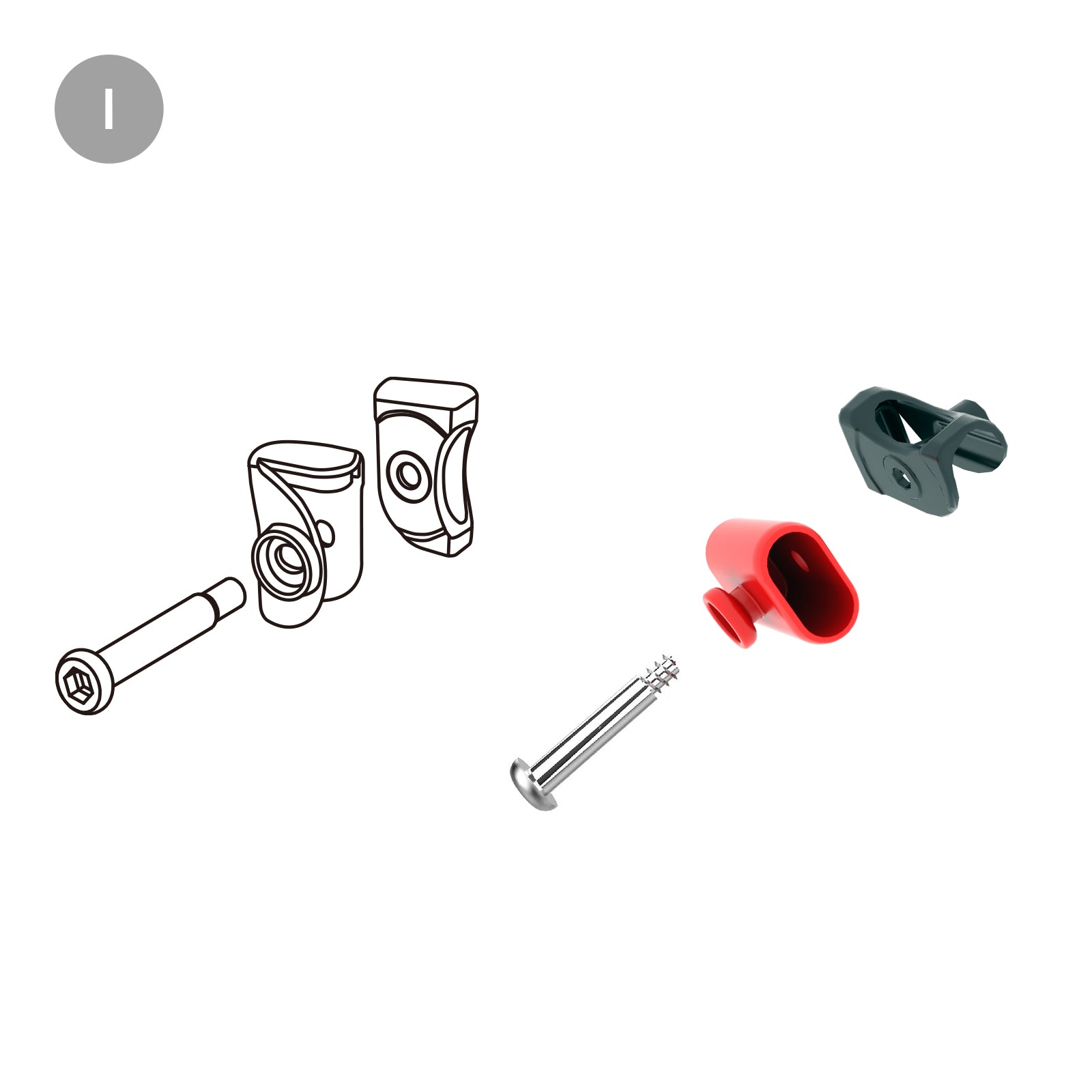 Ricambio per Gazebo CROWN SHADES GA169