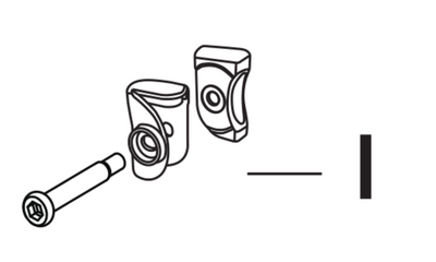 Tela superior de repuesto 10x10 para toldo modelo RM100E-B/G