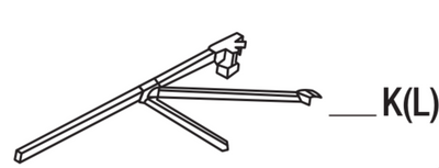 Piezas de repuesto 10x10 para toldo comercial modelo G180 IM