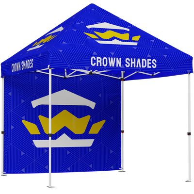 Toldo Comercial Personalizado con Estructura Cruzada [M100, M150, M200]