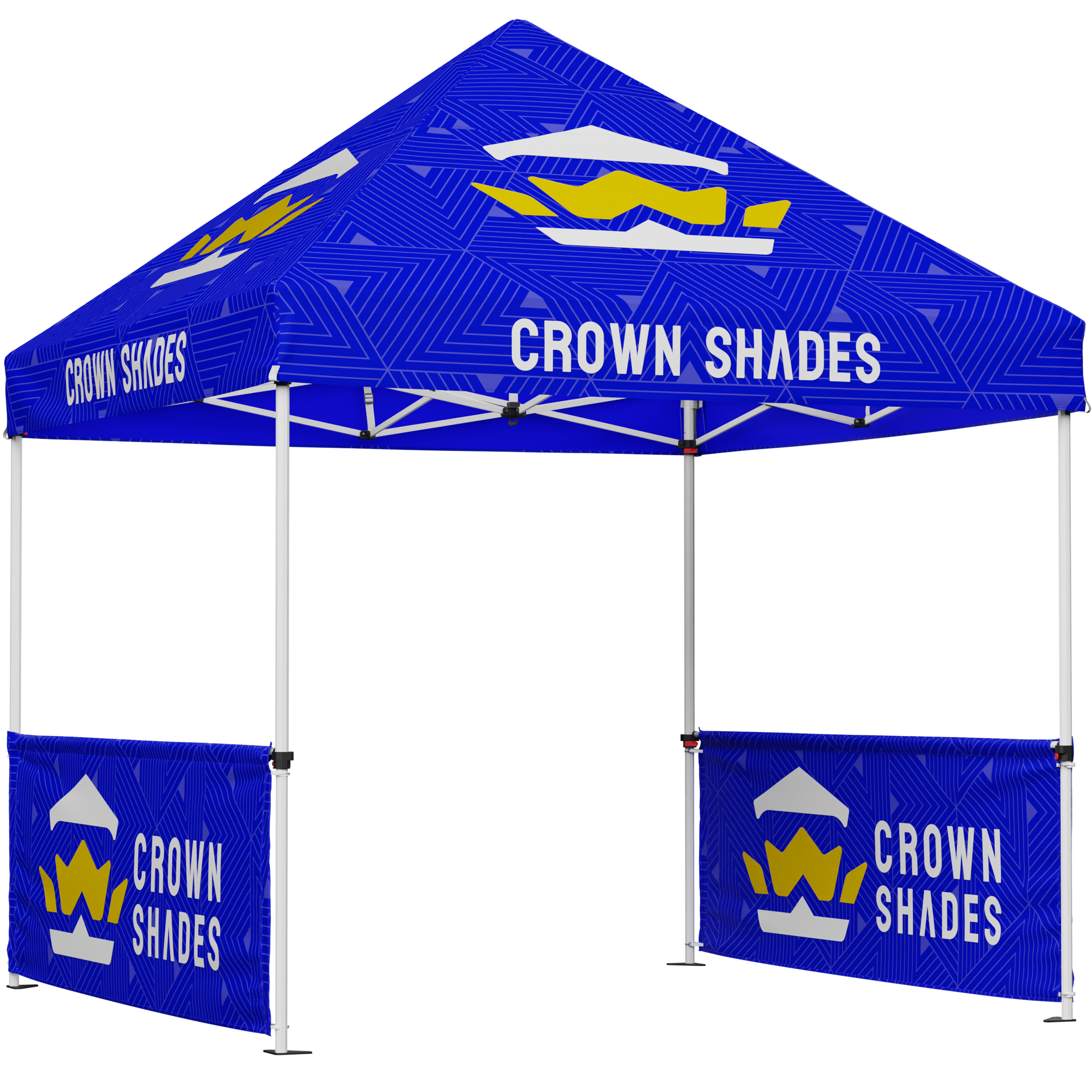 Customised Canopy Custom Pop Up Canopy Tents | Printed & Personalized Shade | Crown ...