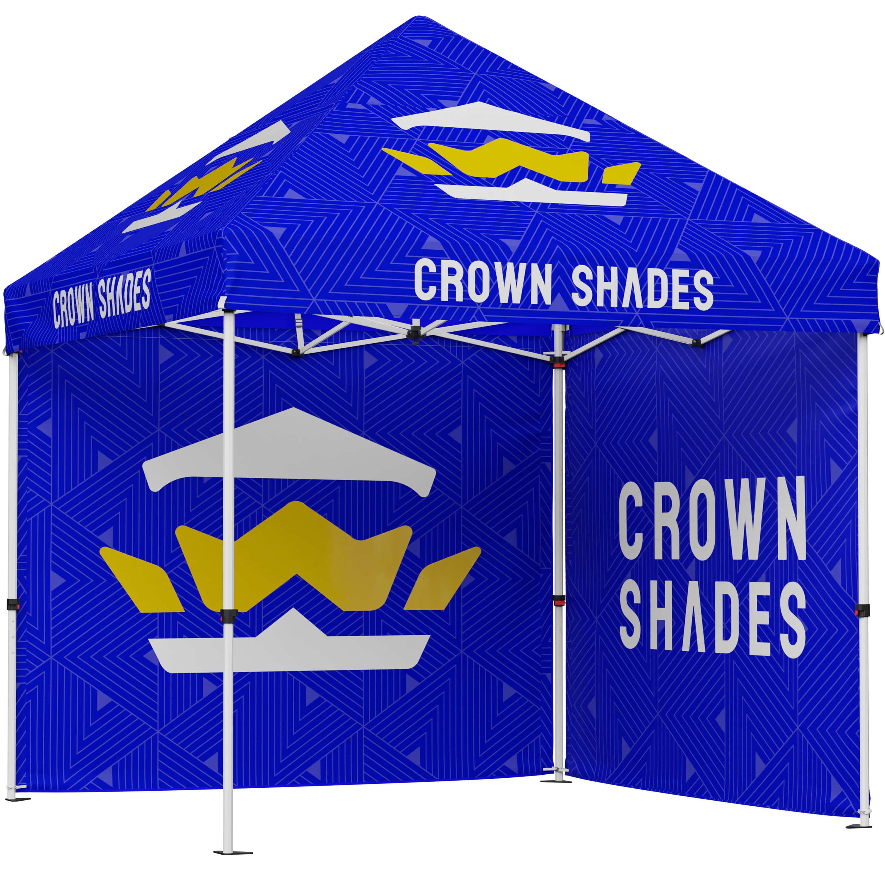 Toldo Comercial Personalizado con Estructura Cruzada [M100, M150, M200]