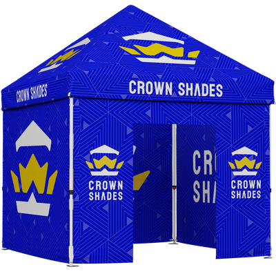 Toldo Comercial Personalizado con Estructura Cruzada [M100, M150, M200]