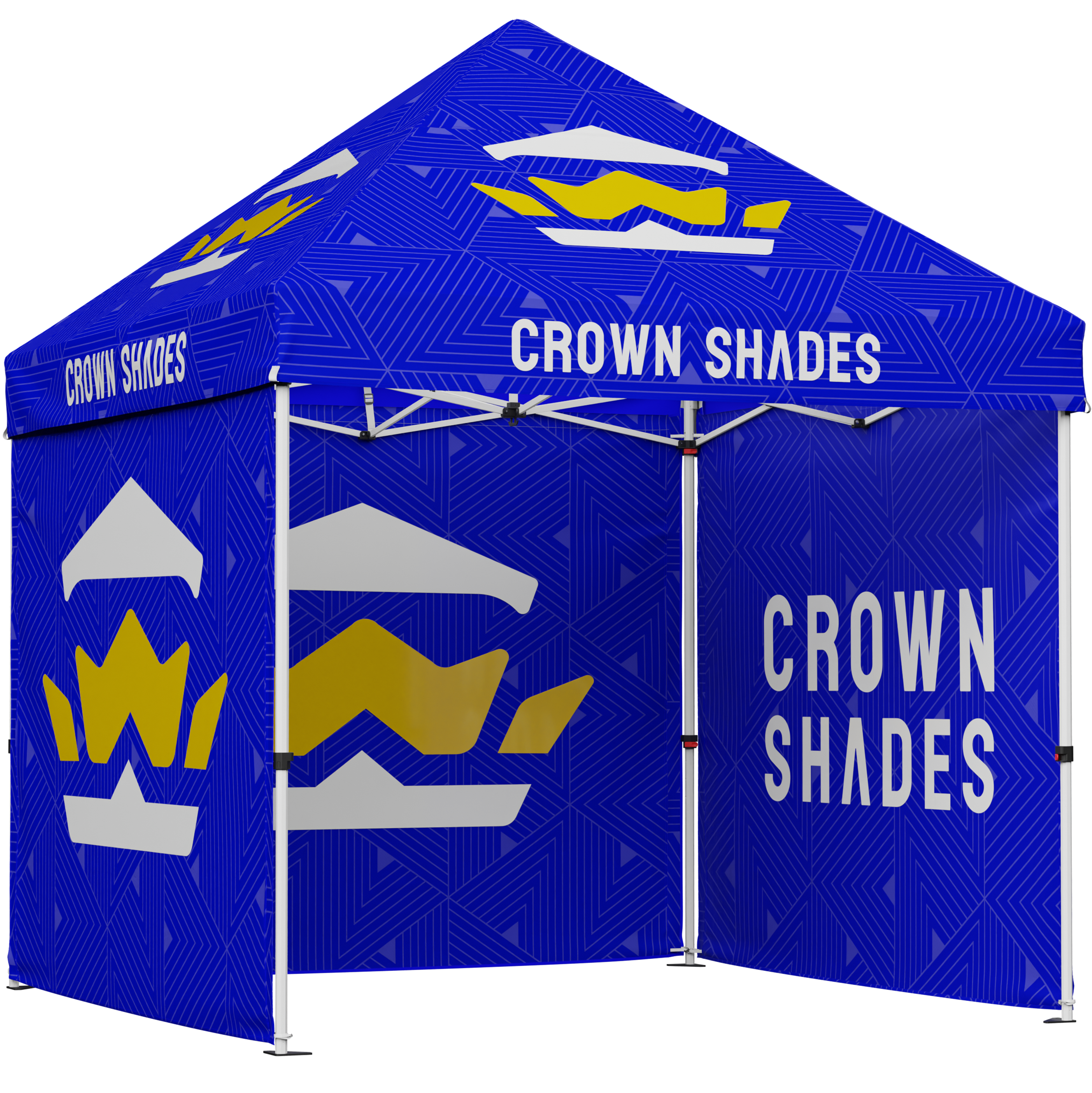 Toldo Comercial Personalizado con Estructura Cruzada [M100, M150, M200]