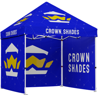 Toldo Comercial Personalizado con Estructura Cruzada [M100, M150, M200]