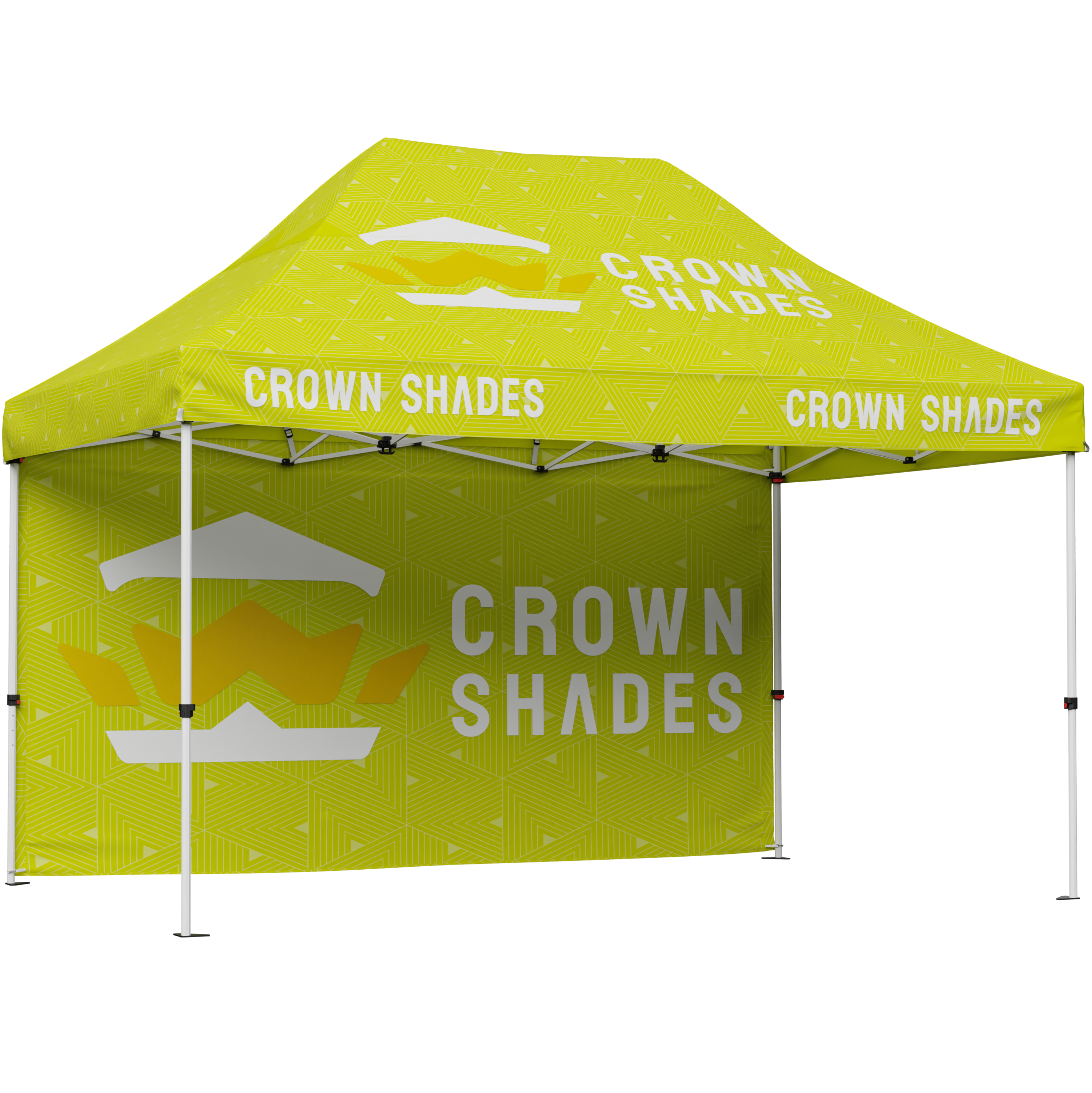 Toldo Comercial Personalizado con Estructura Cruzada [M100, M150, M200]