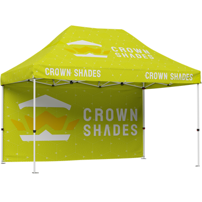 Toldo Comercial Personalizado con Estructura Cruzada [M100, M150, M200]