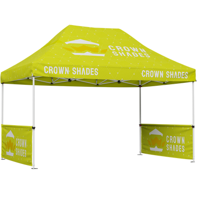 Toldo Comercial Personalizado con Estructura Cruzada [M100, M150, M200]