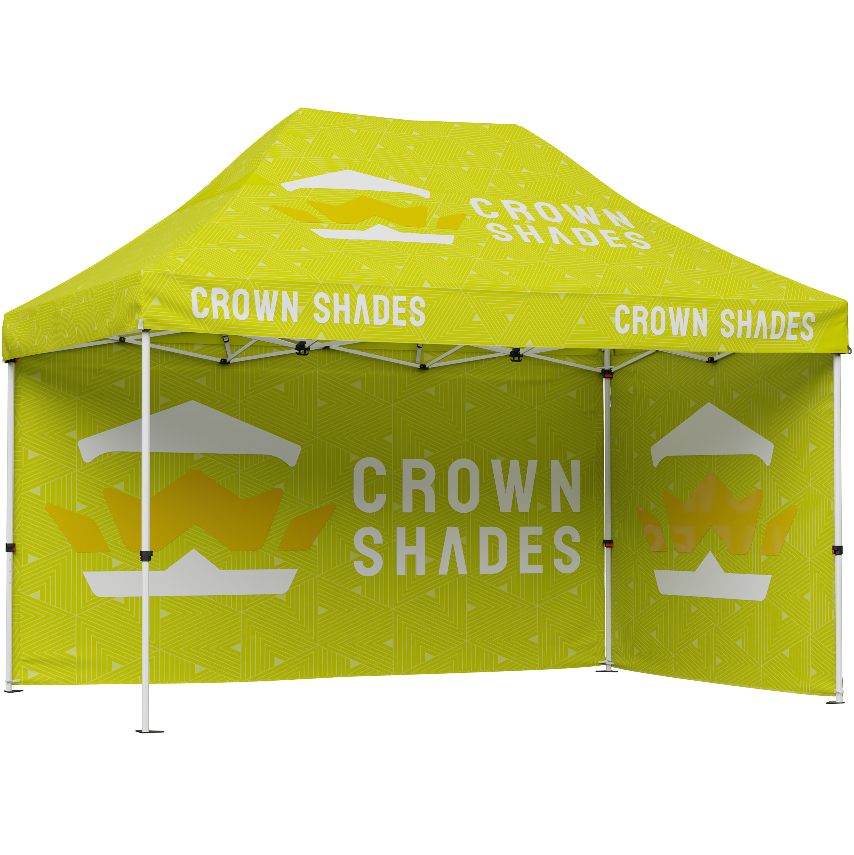 Toldo Comercial Personalizado con Estructura Cruzada [M100, M150, M200]