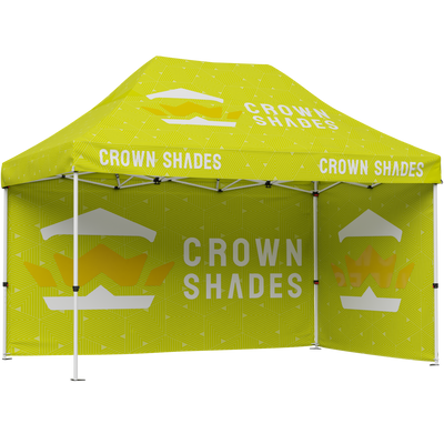 Toldo Comercial Personalizado con Estructura Cruzada [M100, M150, M200]