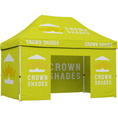 Toldo Comercial Personalizado con Estructura Cruzada [M100, M150, M200]