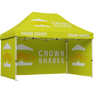 Toldo Comercial Personalizado con Estructura Cruzada [M100, M150, M200]