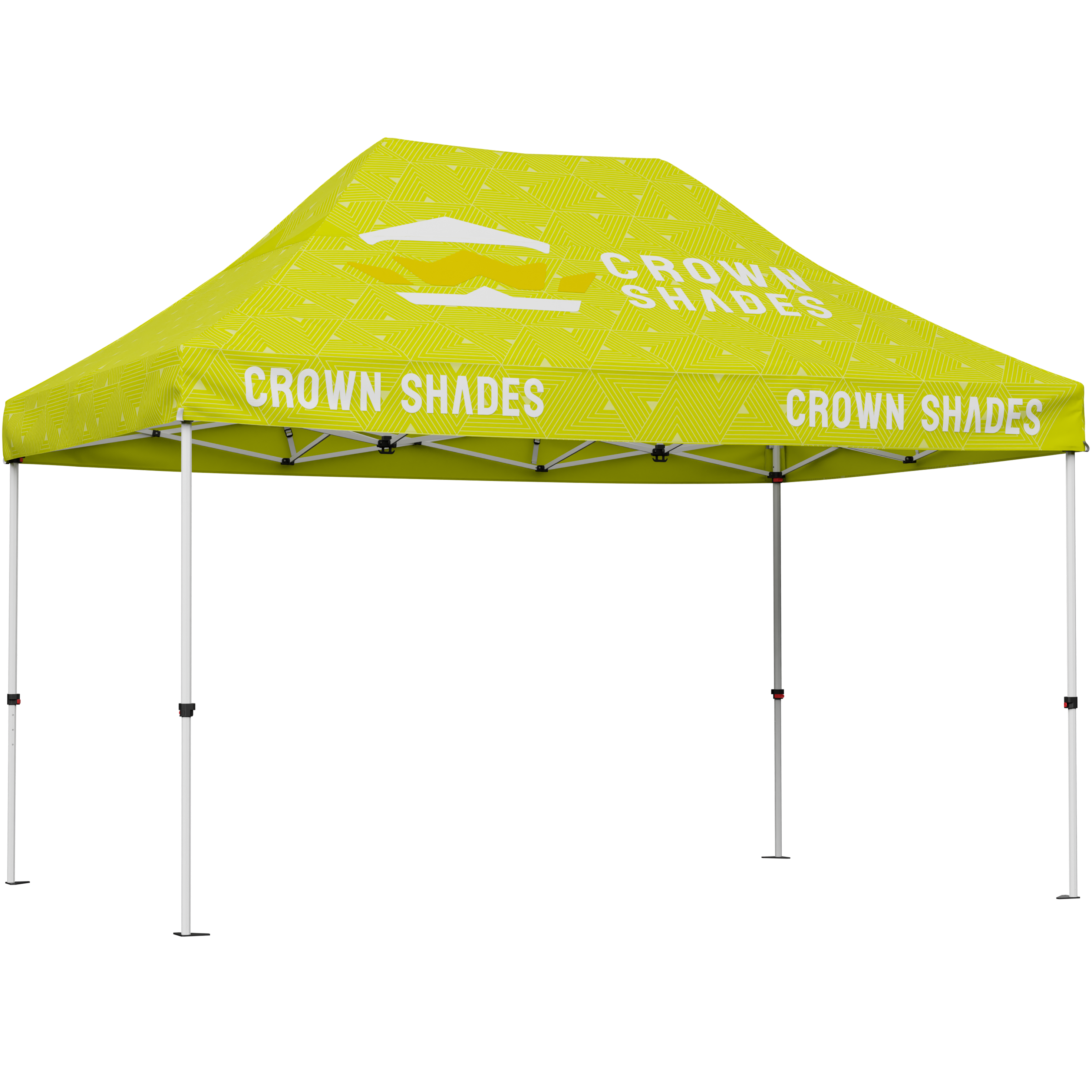 Toldo Comercial Personalizado con Estructura Cruzada [M100, M150, M200]