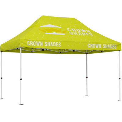 Toldo Comercial Personalizado con Estructura Cruzada [M100, M150, M200]