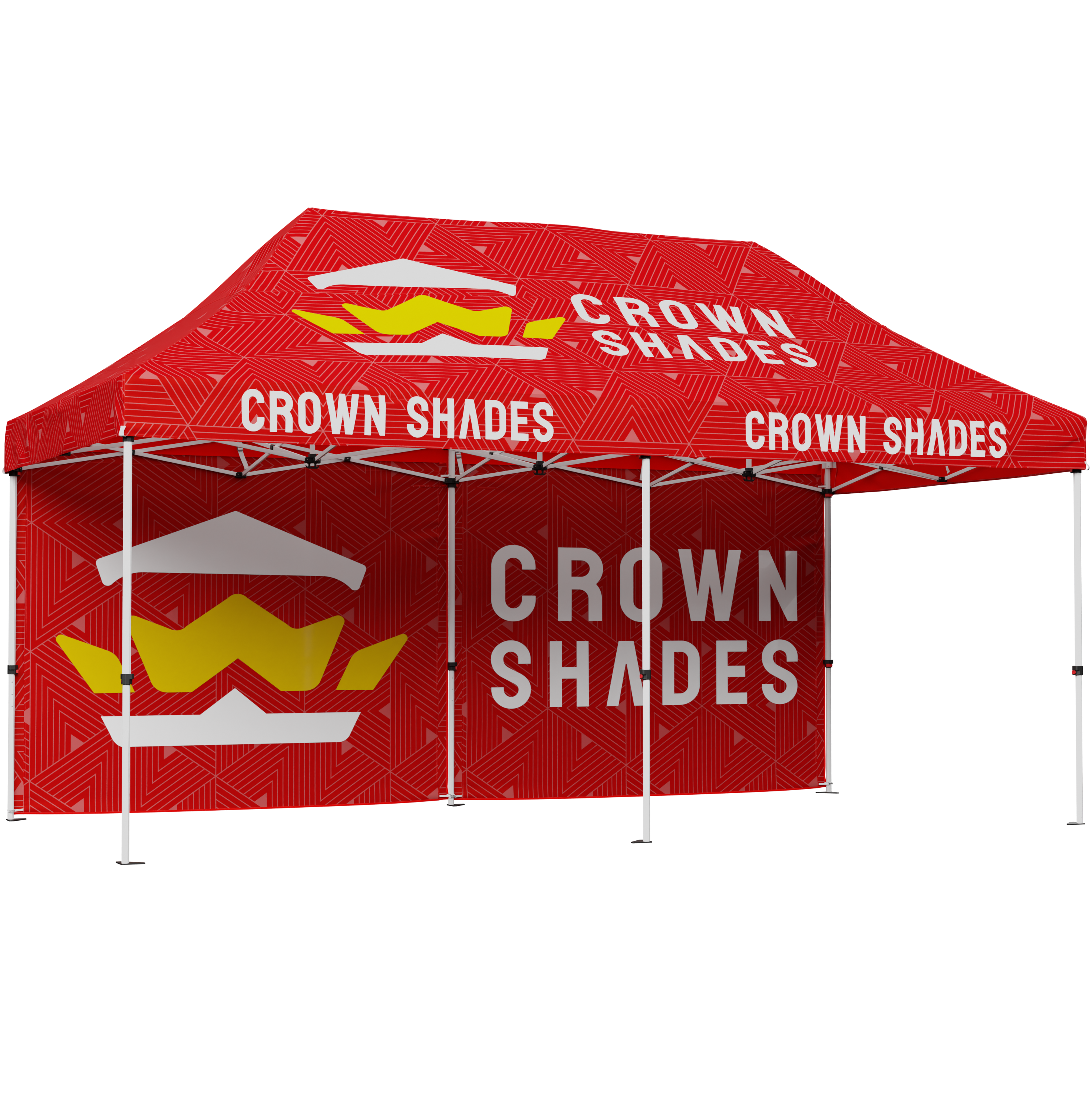 Toldo Comercial Personalizado con Estructura Cruzada [M100, M150, M200]