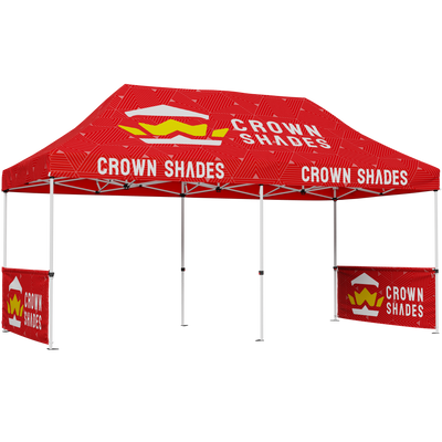 Toldo Comercial Personalizado con Estructura Cruzada [M100, M150, M200]