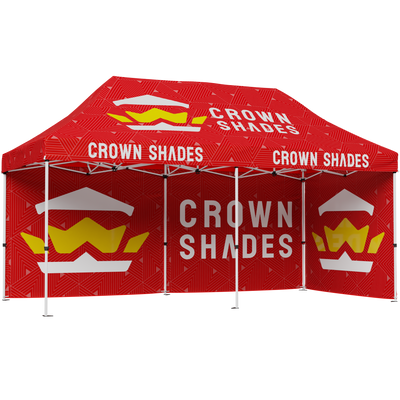 Toldo Comercial Personalizado con Estructura Cruzada [M100, M150, M200]