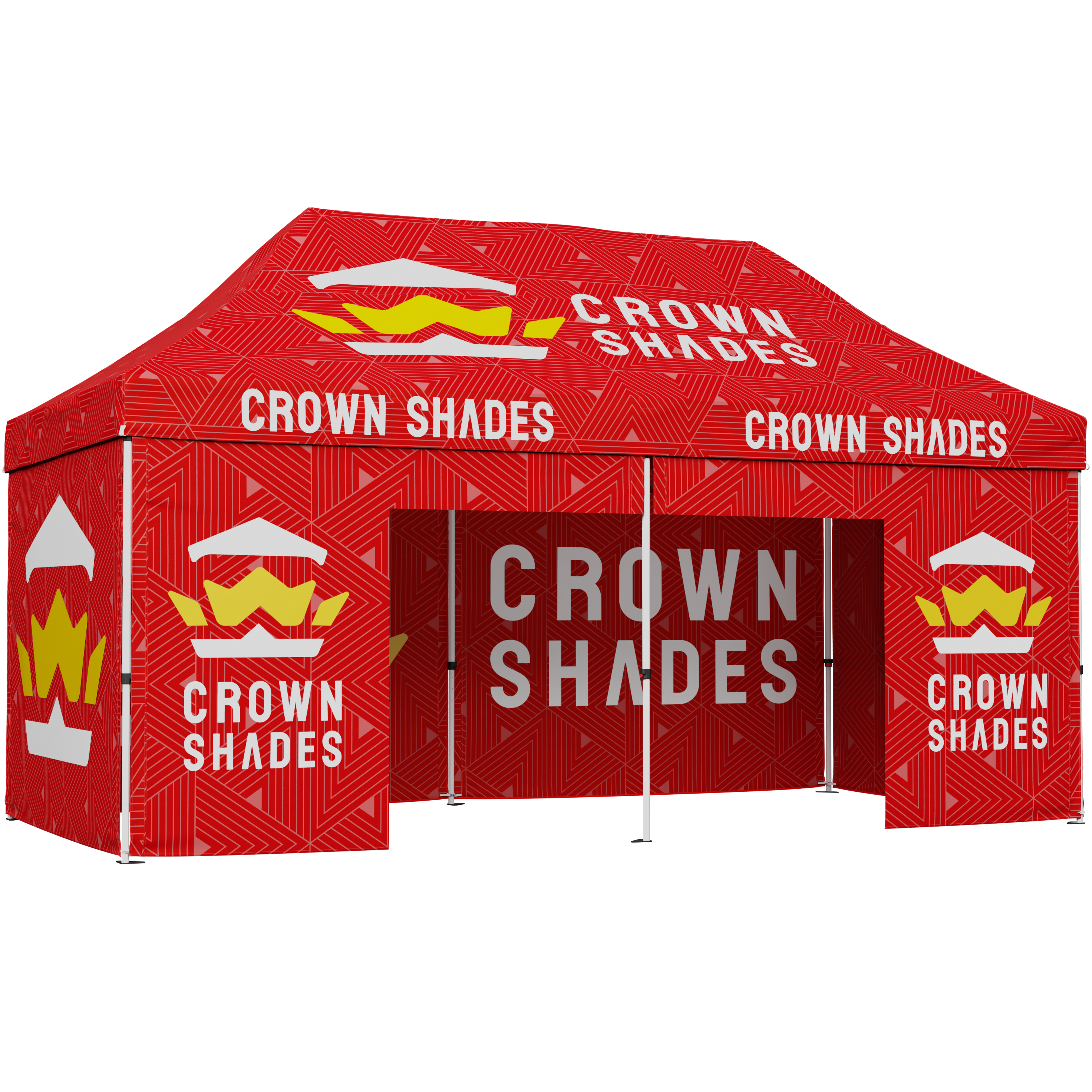 Custom Com™ Canopy | 8x8, 10x10, 10x15, 10x20