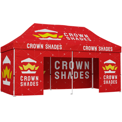 Toldo Comercial Personalizado con Estructura Cruzada [M100, M150, M200]