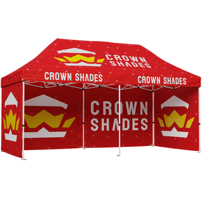 Toldo Comercial Personalizado con Estructura Cruzada [M100, M150, M200]