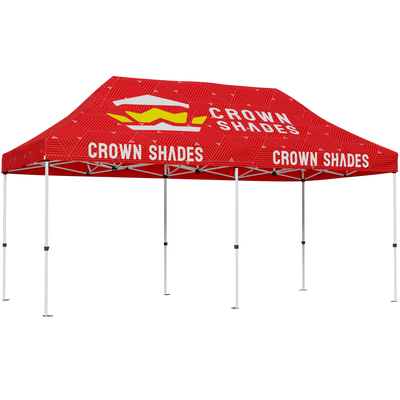 Toldo Comercial Personalizado con Estructura Cruzada [M100, M150, M200]