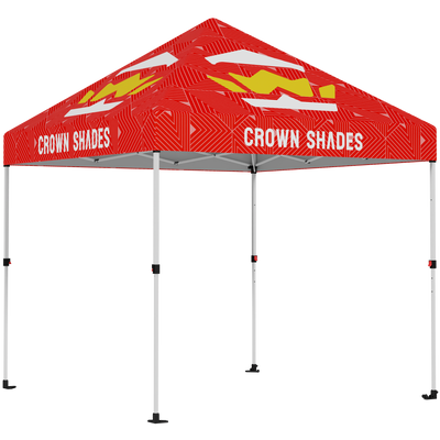 Carpa personalizada promocional Centerlok 10x10 [RS64F, RM100H, RM144]