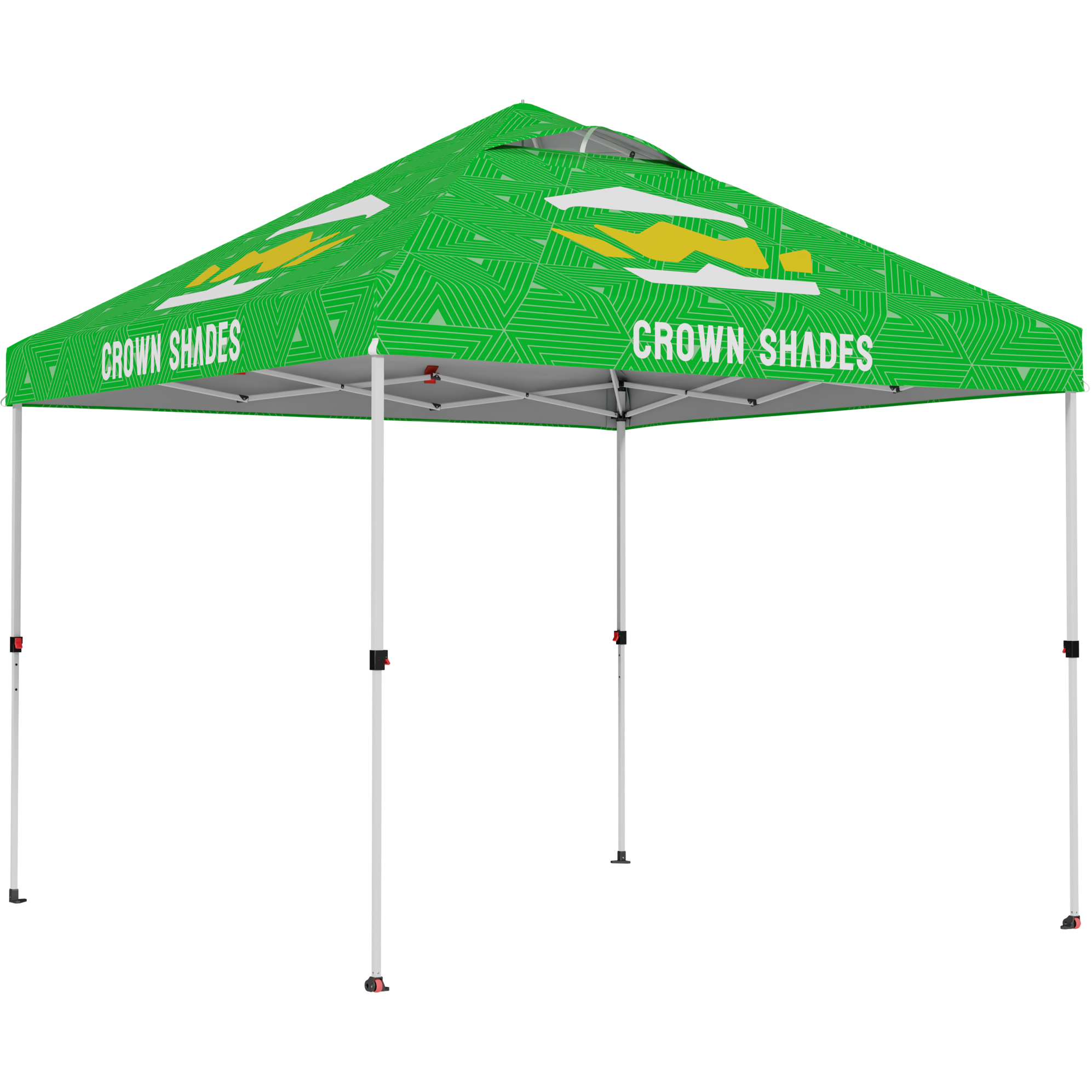 Carpa personalizada promocional Centerlok 10x10 [RS64F, RM100H, RM144]